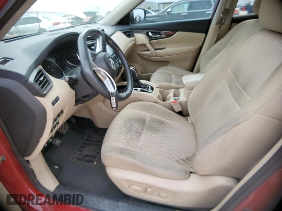 2017 Nissan Rogue SV с VIN 5N1AT2MT3HC790296, выставлен на аукционе Copart как лот 54994365 с пробегом 117 302 миль миль и Списание • Salvage title. История ставок и продаж доступна на DreamBid. Изображение 7.