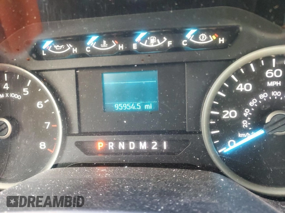 2018 Ford F-150 XL with VIN 1FTEX1EB6JFB13077, listed as a Copart auction lot 86868014 with 95,954 mi miles and Salvage Title. Bid and sale history available at carsss.com. Image 9.