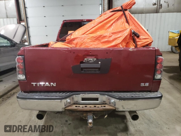 2006 Nissan Titan XE with VIN 1N6BA06A06N504885, listed as a Copart auction lot 88581055 with Not provided miles and Clean title. Bid and sale history available at DreamBid. Image 6.