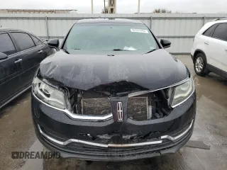 2016 Lincoln MKX Select with VIN 2LMTJ6KR6GBL50573, listed as a Copart auction lot 82331484 with 129,121 mi miles and Salvage Title. Bid and sale history available at carsss.com. Image 5.