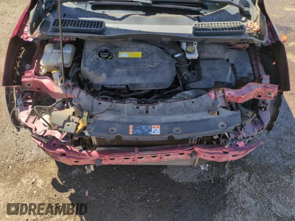 2016 Ford Escape SE with VIN 1FMCU0GXXGUB98394, listed as a Copart auction lot 50098905 with 168,624 mi miles and Salvage Title. Bid and sale history available at carsss.com. Image 12.