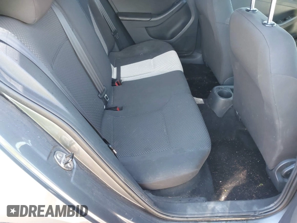 2013 Volkswagen Jetta S with VIN 3VW2K7AJXDM398045, listed as a IAAI auction lot 42712389 with 151,595 mi miles and . Bid and sale history available at DreamBid. Image 8.