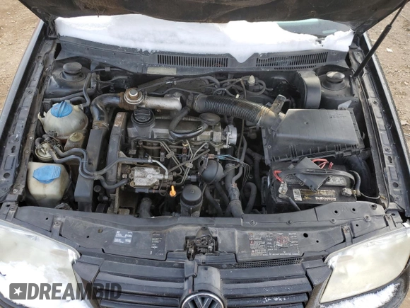 2002 Volkswagen Jetta GLS с VIN 3VWSP69M62M105555, выставлен на аукционе Copart как лот 41520565 с пробегом 143 678 миль миль и Списание • Salvage title. История ставок и продаж доступна на DreamBid. Изображение 11.
