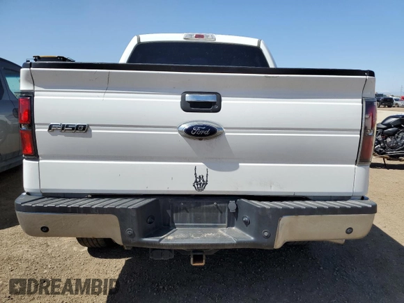 2013 Ford F-150 XL with VIN 1FTFW1ET0DKG28880, listed as a Copart auction lot 52235305 with 229,066 mi miles and Clean Title. Bid and sale history available at carsss.com. Image 6.