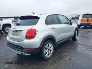 2016 FIAT 500X Easy with VIN ZFBCFXBT1GP408376, listed as a IAAI auction lot 42086902 with 95,526 mi miles and . Bid and sale history available at DreamBid. Image 4.