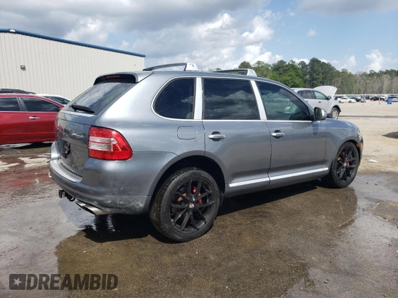 2005 Porsche Cayenne Turbo with VIN WP1AC29P85LA91871, listed as a Copart auction lot 51386215 with 201,954 mi miles and Salvage Title. Bid and sale history available at DreamBid. Image 3.
