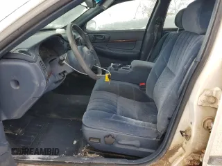 2001 Chevrolet Impala with VIN 2G1WF55E119296611, listed as a Copart auction lot 44926025 with 259,966 mi miles and Clean title. Bid and sale history available at DreamBid. Image 7.