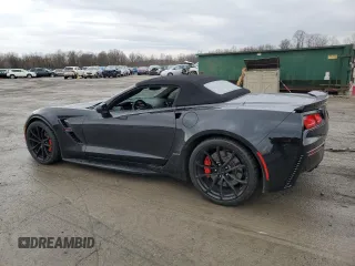 2019 Chevrolet Corvette Grand Sport 2LT with VIN 1G1YY3D76K5111879, listed as a Copart auction lot 50864125 with 28,245 mi miles and Salvage Title. Bid and sale history available at carsss.com. Image 2.