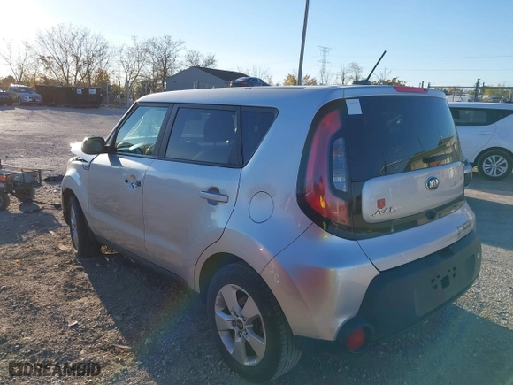 2019 Kia Soul with VIN KNDJN2A27K7656644, listed as a IAAI auction lot 40630464 with 58,732 mi miles. Bid and sale history available at carsss.com. Image 3.