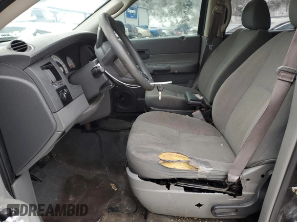 2005 Dodge Durango SXT with VIN 1D4HB38N25F551584, listed as a Copart auction lot 88084415 with 159,961 mi miles and Clean title. Bid and sale history available at DreamBid. Image 7.