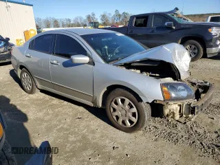2006 Mitsubishi Galant ES with VIN 4A3AB36F36E062285, listed as a Copart auction lot 89113585 with 273,682 mi miles and Salvage Title. Bid and sale history available at carsss.com. Image 4.