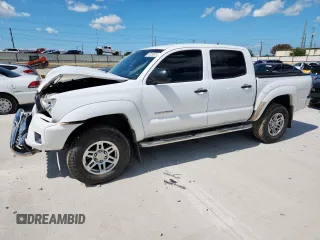 2015 Toyota Tacoma PreRunner z VIN 5TFJU4GN1FX071922, wystawiony jako Copart lot #60129675 z przebiegiem 202 752 mil mil oraz Szkoda całkowita • Salvage title. Historia ofert i sprzedaży dostępna na DreamBid. Obrazek 1.