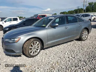 2014 Audi A6 Premium with VIN WAUFFAFC8EN113864, listed as a Copart auction lot 62761835 with Not provided miles and Clean title. Bid and sale history available at DreamBid. Image 1.