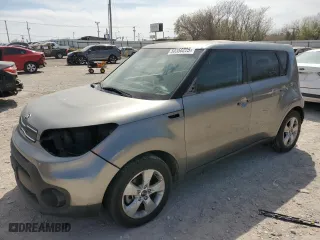2017 Kia Soul with VIN KNDJN2A22H7465870, listed as a Copart auction lot 50356225 with 81,289 mi miles and Salvage Title. Bid and sale history available at carsss.com. Image 1.