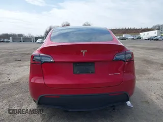 2021 Tesla Model Y Long Range with VIN 5YJYGDEE0MF209191, listed as a IAAI auction lot 41937507 with 56,131 mi miles. Bid and sale history available at carsss.com. Image 15.