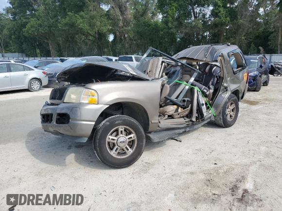 2004 Ford Explorer XLT z VIN 1FMZU63K44UB87541, wystawiony jako Copart lot #56313655 z przebiegiem Nie podano mil oraz Szkoda całkowita • Salvage title. Historia ofert i sprzedaży dostępna na DreamBid. Obrazek 1.
