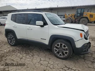 2017 Jeep Renegade Latitude с VIN ZACCJABB5HPG44565, выставлен на аукционе Copart как лот 49700675 с пробегом 71 175 миль миль и Списание • Salvage title. История ставок и продаж доступна на DreamBid. Изображение 4.