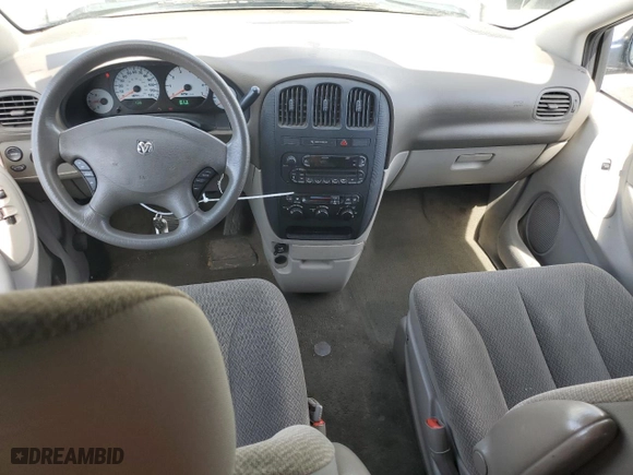 2005 Dodge Caravan SE with VIN 1D4GP24R15B423182, listed as a Copart auction lot 51982755 with 130,932 mi miles and Salvage Title. Bid and sale history available at carsss.com. Image 8.