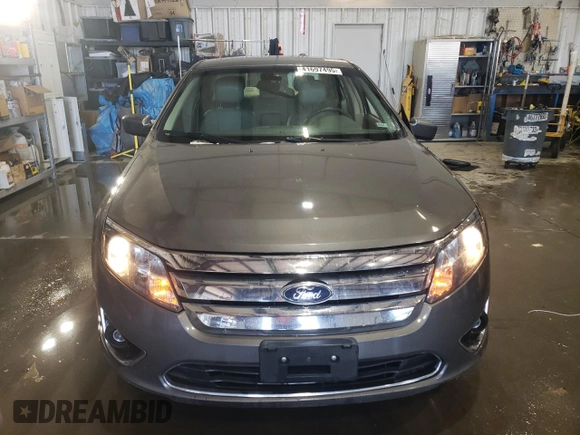 2011 Ford Fusion SEL with VIN 3FAHP0JA2BR190012, listed as a Copart auction lot 41697495 with 110,684 mi miles and Salvage Title. Bid and sale history available at carsss.com. Image 5.