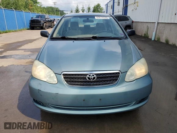 2005 Toyota Corolla CE с VIN 2T1BR32E25C868989, выставлен на аукционе Copart как лот 65074525 с пробегом 133 426 миль миль и На запчасти • Non repairable. История ставок и продаж доступна на DreamBid. Изображение 5.