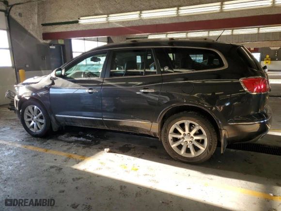 2015 Buick Enclave Premium with VIN 5GAKVCKD4FJ373459, listed as a Copart auction lot 46168475 with 135,249 mi miles and Clean Title. Bid and sale history available at carsss.com. Image 2.