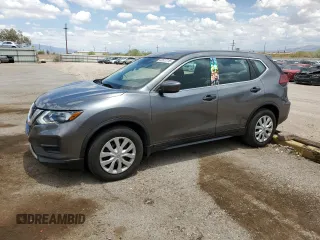 2020 Nissan Rogue S with VIN 5N1AT2MT5LC729086, listed as a Copart auction lot 63527215 with 67,849 mi miles and Salvage title. Bid and sale history available at DreamBid. Image 1.