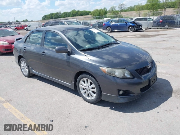 2010 Toyota Corolla with VIN 1NXBU4EE1AZ242360, listed as a IAAI auction lot 42271577 with 166,472 mi miles and . Bid and sale history available at DreamBid. Image 1.