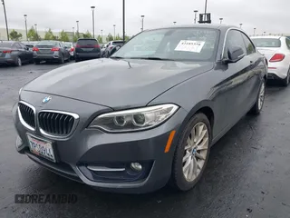 2016 BMW 2 Series 228i with VIN WBA1F9C54GV544851, listed as a IAAI auction lot 42185358 with 100,951 mi miles and . Bid and sale history available at DreamBid. Image 17.