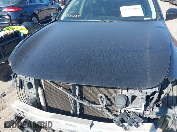 2015 Infiniti Q40 with VIN JN1CV6AP7FM500108, listed as a IAAI auction lot 41875863 with 160,855 mi miles. Bid and sale history available at carsss.com. Image 13.