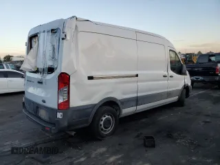 2021 Ford Transit Cargo with VIN 1FTBR1C88MKA31593, listed as a Copart auction lot 70064724 with 78,803 mi miles and Clean Title. Bid and sale history available at DreamBid. Image 3.