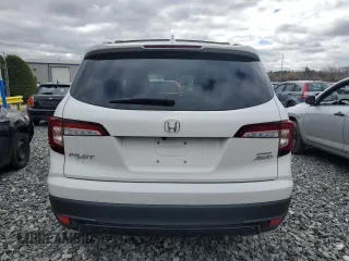 2022 Honda Pilot Sport with VIN 5FNYF6H3XNB067538, listed as a Copart auction lot 53404955 with 32,901 mi miles and Salvage Title. Bid and sale history available at carsss.com. Image 6.