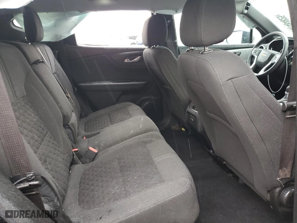 2021 Chevrolet Blazer LT with VIN 3GNKBCRSXMS573857, listed as a Copart auction lot 47484825 with 62,443 mi miles and Salvage Title. Bid and sale history available at carsss.com. Image 11.