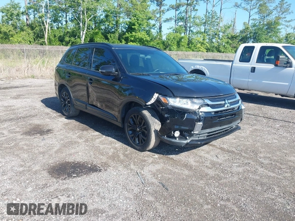 2018 Mitsubishi Outlander SE with VIN JA4AD3A34JZ055450, listed as a IAAI auction lot 42269912 with 85,013 mi miles and . Bid and sale history available at DreamBid. Image 1.