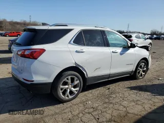 2020 Chevrolet Equinox LT with VIN 2GNAXLEX3L6184831, listed as a Copart auction lot 51007625 with 0 mi miles and Clean Title. Bid and sale history available at carsss.com. Image 3.
