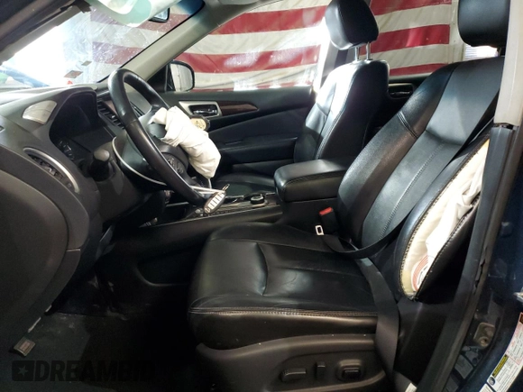 2013 Nissan Pathfinder SL with VIN 5N1AR2MM6DC669201, listed as a Copart auction lot 44315675 with 120,983 mi miles and Salvage Title. Bid and sale history available at carsss.com. Image 7.