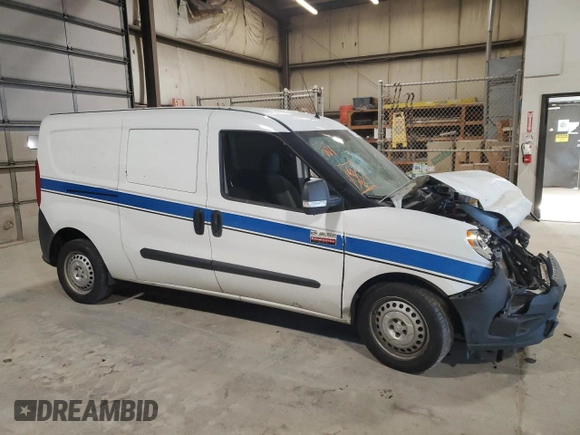 2020 Ram ProMaster City Cargo Van Tradesman with VIN ZFBHRFAB5L6P17946, listed as a Copart auction lot 89364865 with 0 mi miles and Salvage Title. Bid and sale history available at carsss.com. Image 4.