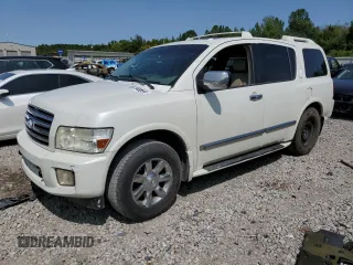 2007 Infiniti QX56 with VIN 5N3AA08C47N806195, listed as a Copart auction lot 69790894 with 229,505 mi miles and Salvage Title. Bid and sale history available at carsss.com. Image 1.