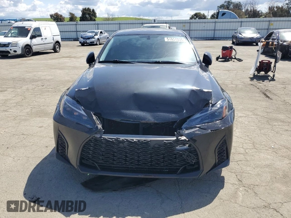 2012 Lexus IS 250 with VIN JTHBF5C29C5161485, listed as a Copart auction lot 51951355 with Not Provided miles and Salvage Title. Bid and sale history available at DreamBid. Image 5.
