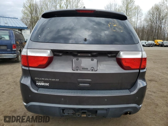 2015 Dodge Durango SXT with VIN 1C4RDJAG5FC908318, listed as a Copart auction lot 54559545 with 136,801 mi miles and Clean Title. Bid and sale history available at carsss.com. Image 6.