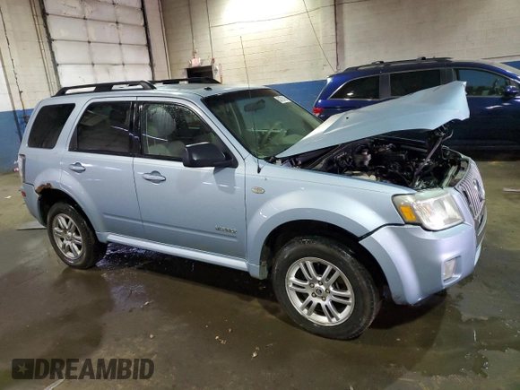 2008 Mercury Mariner z VIN 4M2CU81198KJ20493, wystawiony jako Copart lot #52728185 z przebiegiem 191 041 mil mil oraz Czysty tytuł • Clean title. Historia ofert i sprzedaży dostępna na DreamBid. Obrazek 4.