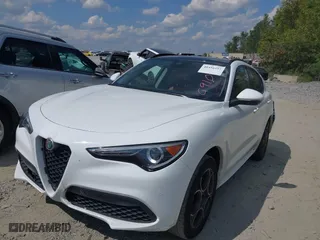 2020 Alfa Romeo Stelvio with VIN ZASPAJAN9L7C91080, listed as a IAAI auction lot 40416497 with 51,384 mi miles. Bid and sale history available at carsss.com. Image 16.