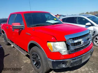 2013 Ford F-150 XL with VIN 1FTFW1CF3DFB68667, listed as a IAAI auction lot 41741786 with 157,786 mi miles. Bid and sale history available at carsss.com. Image 1.