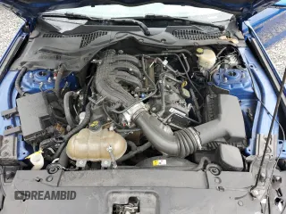 2017 Ford Mustang V6 with VIN 1FA6P8AM8H5238687, listed as a Copart auction lot 62846305 with 110,300 mi miles and Salvage title. Bid and sale history available at DreamBid. Image 11.