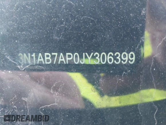2018 Nissan Sentra SV z VIN 3N1AB7AP0JY306399, wystawiony jako IAAI lot #42012206 z przebiegiem 136 389 mil mil oraz . Historia ofert i sprzedaży dostępna na DreamBid. Obrazek 9.