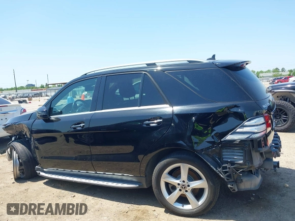 2018 Mercedes-Benz GLE 350 with VIN 4JGDA5JB0JB008547, listed as a IAAI auction lot 41985861 with 149,661 mi miles and . Bid and sale history available at DreamBid. Image 15.