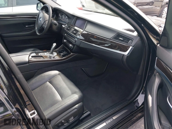 2014 BMW 5 Series 535i with VIN WBA5B1C54ED476763, listed as a IAAI auction lot 41590236 with 115,048 mi miles and . Bid and sale history available at DreamBid. Image 5.