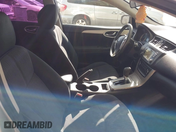 2015 Nissan Sentra SV with VIN 3N1AB7AP0FL668396, listed as a IAAI auction lot 42073977 with 159,280 mi miles. Bid and sale history available at carsss.com. Image 5.