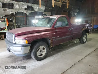 2001 Dodge 1500 z VIN 1B7HC16Y51S251826, wystawiony jako Copart lot #60906245 z przebiegiem 81 495 mil mil oraz Szkoda całkowita • Salvage title. Historia ofert i sprzedaży dostępna na DreamBid. Obrazek 1.
