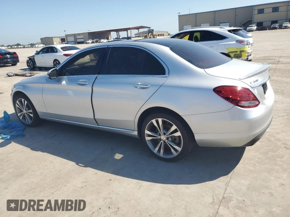 2016 Mercedes-Benz C 300 Luxury with VIN 55SWF4KB1GU178119, listed as a Copart auction lot 54187445 with 152,096 mi miles and Clean title. Bid and sale history available at DreamBid. Image 2.