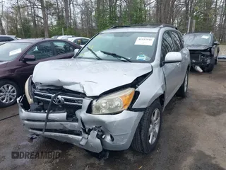 2007 Toyota RAV4 Limited with VIN JTMBK31V275036008, listed as a IAAI auction lot 41937940 with 143,501 mi miles. Bid and sale history available at carsss.com. Image 6.